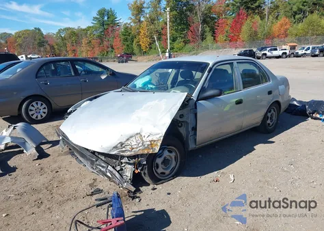 1999 Toyota Corolla Ve from USA, damaged, VIN 2T1BR12EXXC167902